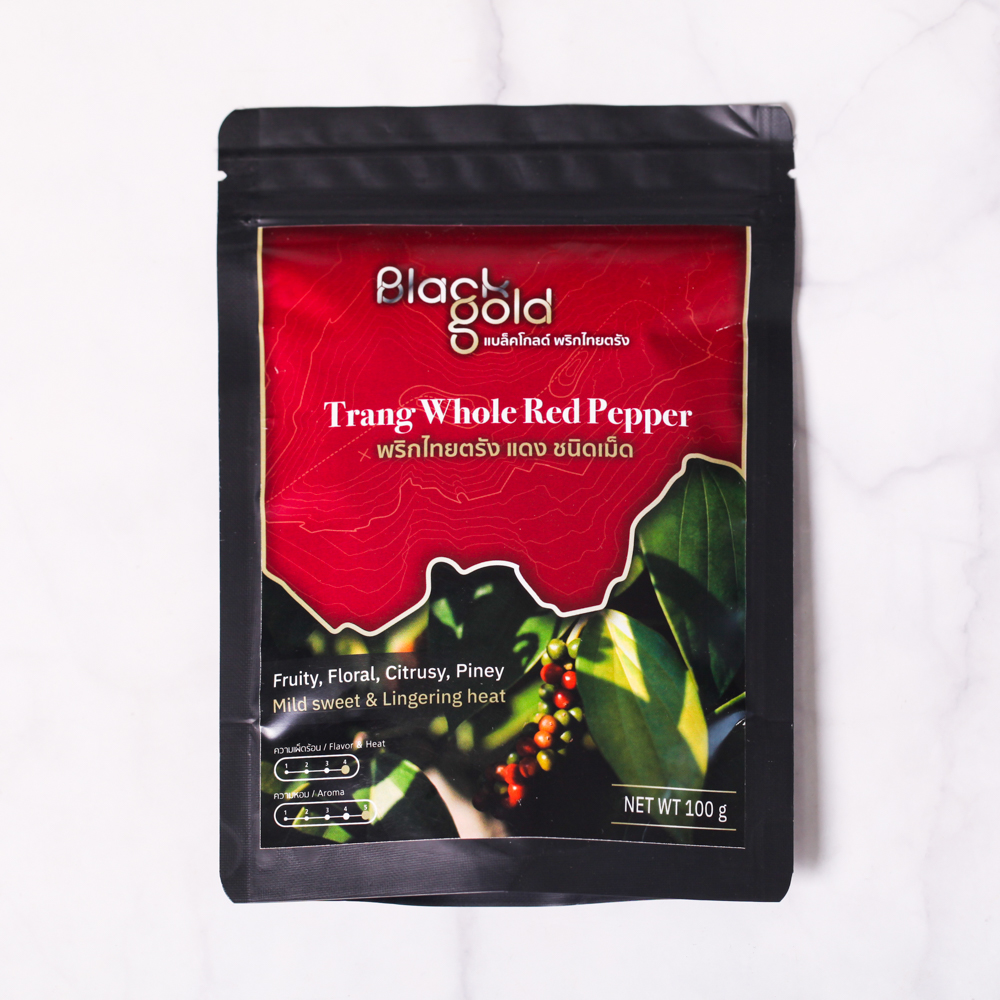 Trang Pepper - Red peppercorns